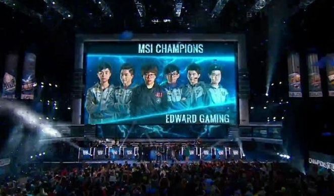 LPL季后赛：EDG以1：3负于WBG，止步季后赛第二轮！