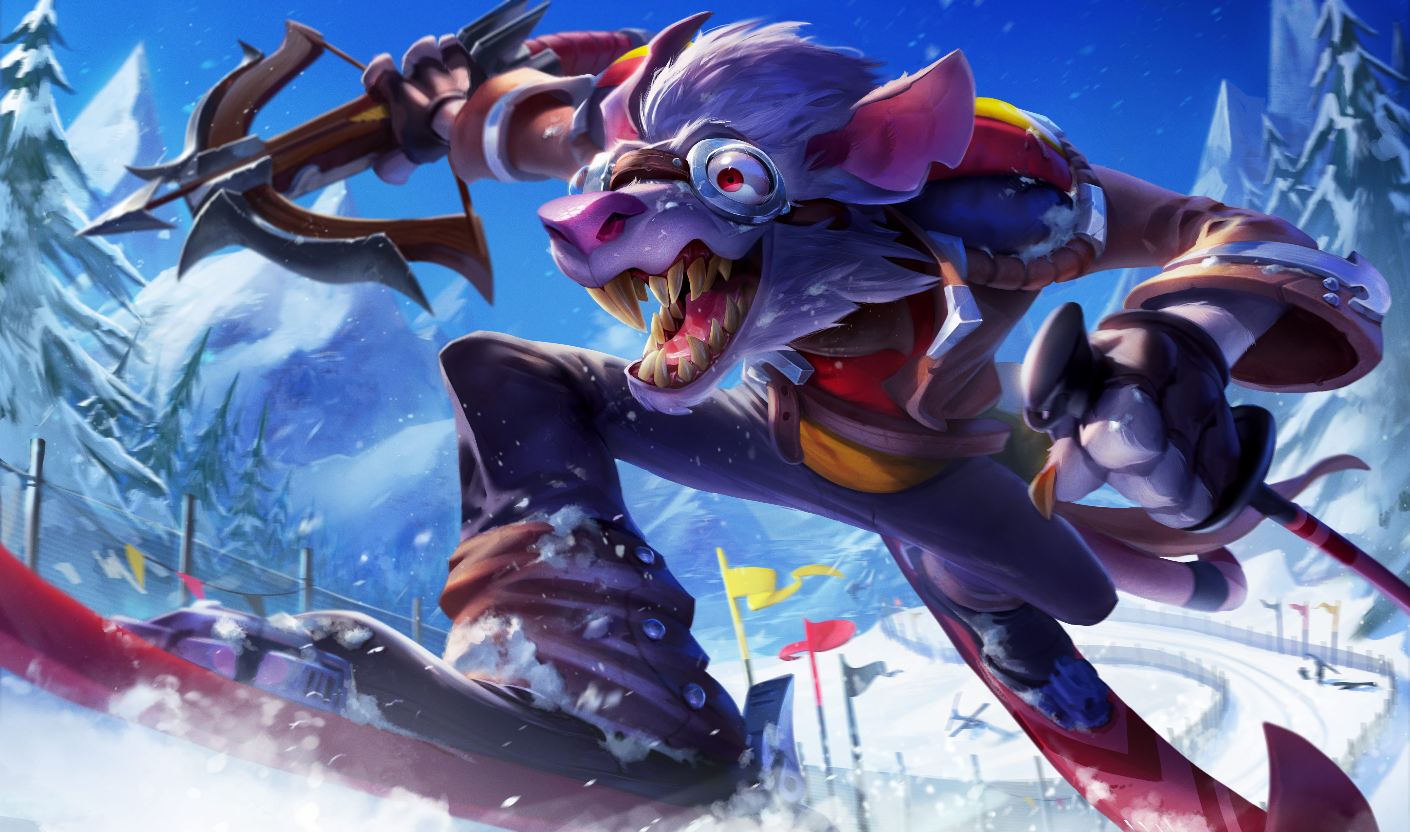 【赛前预告】Funspark Rivals季前赛，1月6日 TYLOO vs Checkmate